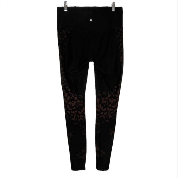 Lululemon Mapped Out High rise camo tights - Picture 6 of 10